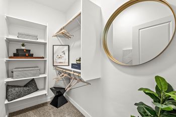 Walk-in closets